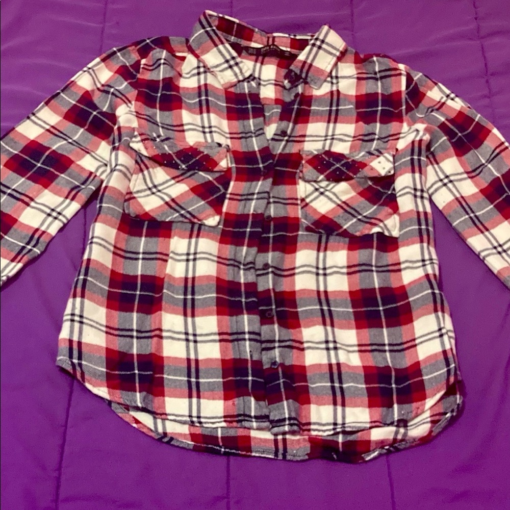 Zara Plaid Shirt - Picture 5 of 5